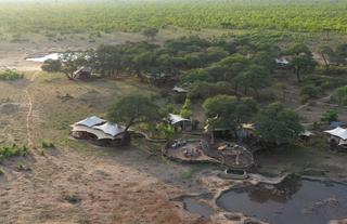 Aerial Image Somalisa Acacia