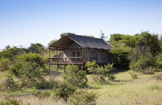 These are our 2 sleeper tents 