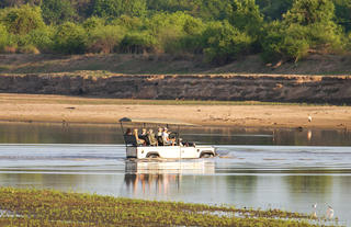 Crossing the Luangwa
