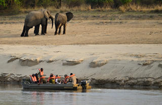 Boat Crossing
