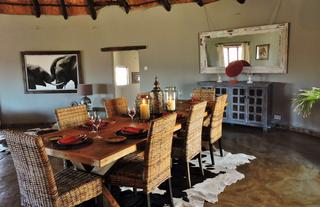 The Home-Stead dining area