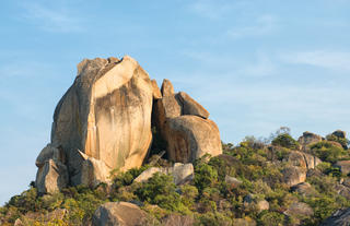 Matopos is know for it beautiful granite rock formations