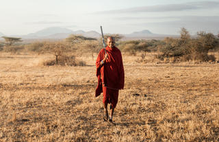 Masai Walk