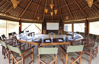 Seating Baraza Conference Tent