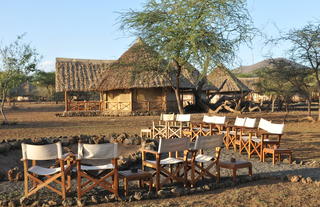 Campfire at Severin Safari Camp