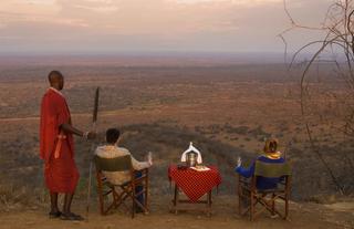 Sundowner at Poacher's Lookout