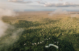 Overlooking National Park and ocean