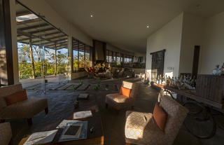 Main Lodge - interior