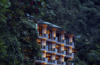 Exterior view of sumaq hotel 