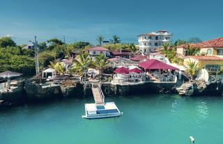 Panoramic ocean views