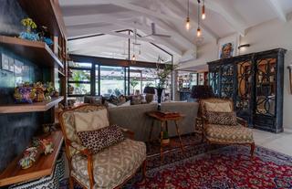 Safari Moon Lounge Area