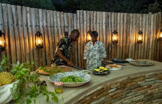 Safari Moon Bush Boma