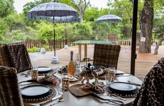 Safari Moon Outdoor Dining