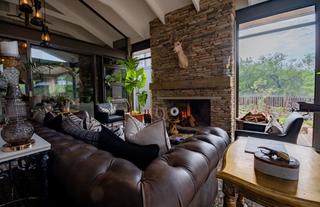 Safari Moon Lounge Area