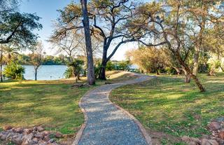 Pathway to river