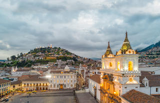 Casa Gangotena Hotel Boutique in Quito