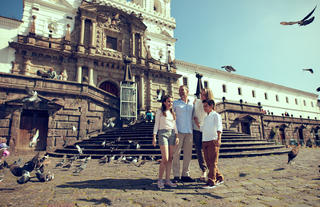 Casa Gangotena Hotel Boutique in Quito