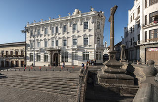 Casa Gangotena Hotel Boutique in Quito