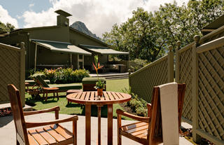 Terrace Rooms