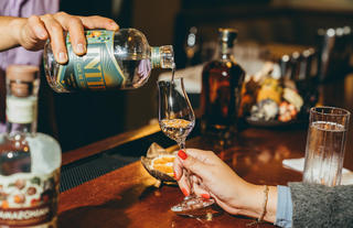 Pisco Tasting