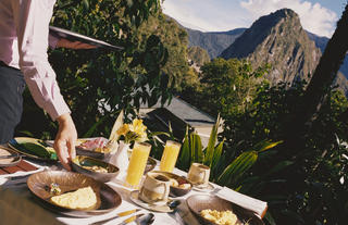 Breakfast with a View
