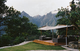Main Garden View
