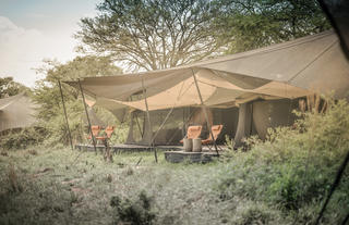 Siringit Migration Camp Exterior