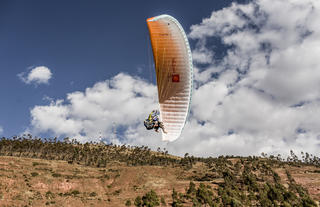 Paragliding, tandem flights by Sol y Luna