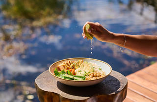 New Food Offering at Nxamaseri Island Lodge