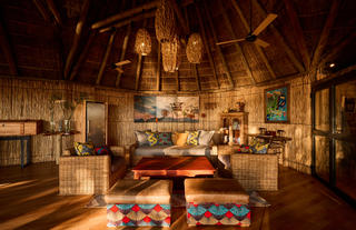 Indoor Dining Area