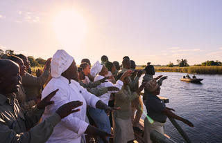 Nxamaseri Island Lodge - Welcome