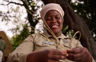 Basket Weaving 