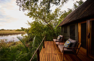 Outside Deck Room