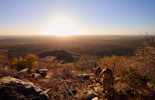 The Tsodilo Hills Cultural Site
