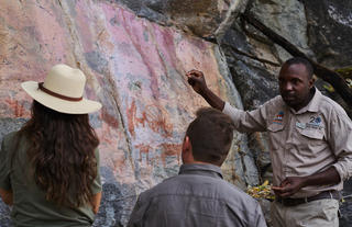The Tsodilo Hills Cultural Site