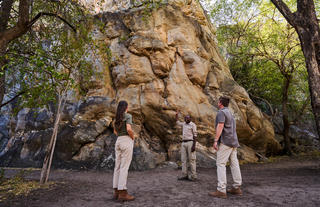 The Tsodilo Hills Cultural Site