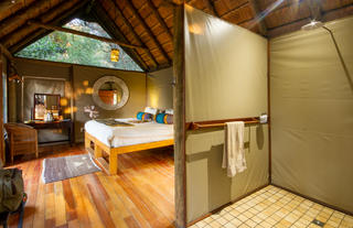 Guest Room and Bathroom Interior
