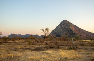 The Tsodilo Hills Cultural Site