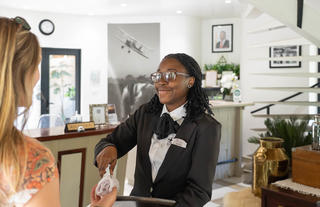 Zimbabwean hospitality with a smile