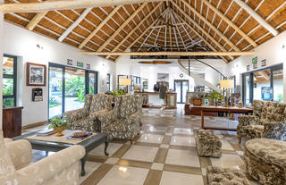Hotel lobby and main reception area