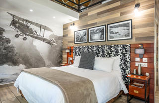 Family Room King bed downstairs