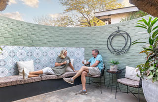 King Patio Room with private patio