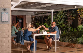 Dinner at the Prop & Rotor Restaurant