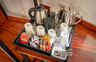 Room Tea and Coffee Station 