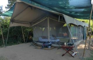 Tent at Chilojo Bush Camp