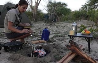 Camp Manager Cooking