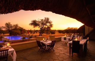 Zebra Kalahari Lodge 