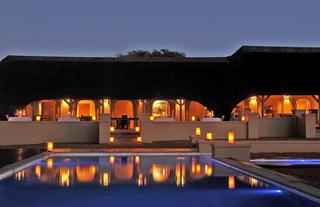 Zebra Kalahari Lodge