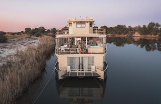 Chobe Princess at Serondela Mooring 3