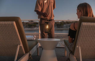 Chobe Princess Evening lighting